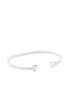 Tous Icon Mesh Bracelet In Metallic