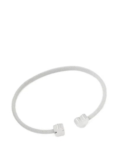 Tous Icon Mesh Bracelet In Metallic