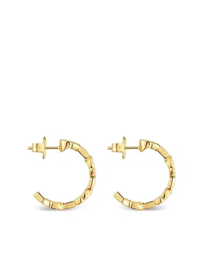 Tous Interlocking-details Earrings In Gold