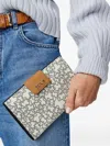Tous Kaos Bear-print Clasp Mini Wallet In Multi