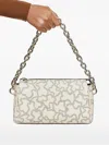 Tous Kaos Chain-strap Logo-print Shoulder Bag In Neutral