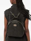 Tous Kaos Dream Quilted Backpack In Black