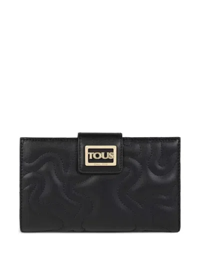 Tous Kaos Dream Wallet In Black