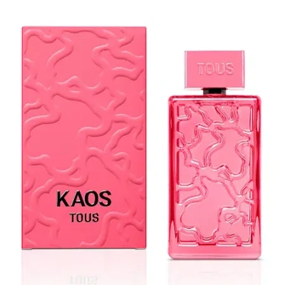 Tous Kaos Eau De Parfum In Pink