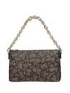 Tous Kaos Icon Logo Shoulder Bag In Black