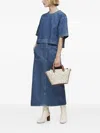 Tous Kaos Icon Tote Bag In Neutral