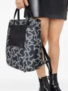 Tous Kaos Logo-motif Backpack In Black