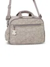 Tous Kaos Logo-print Satchel Bag In Neutral