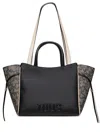 Tous Kaos Tote Bag In Black