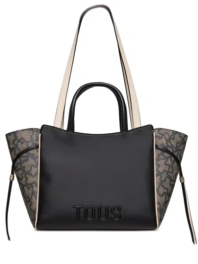 Tous Kaos Tote Bag In Black