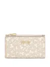 Tous Kaos Zip Wallet In Neutral