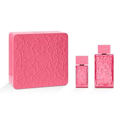 Tous Kaoseau De Parfum Gift Set In Pink