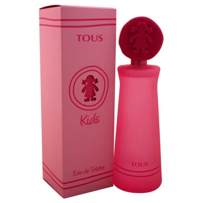 Tous Kids Girl Edt Spray 3.4 oz Fragrances 8436038838155 In Lemon / Orange
