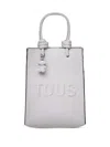 Tous Knotted-details Tote Bag In Gray