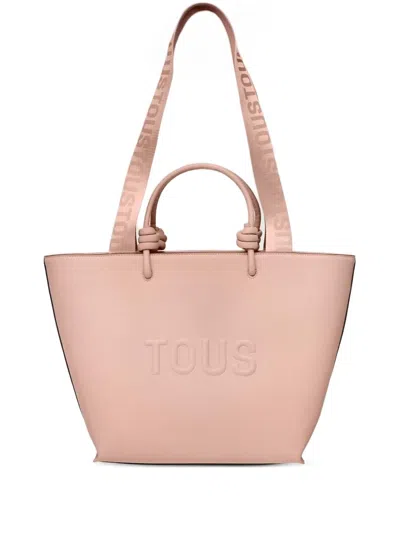 Tous La Rue New Tote Bag In Pink