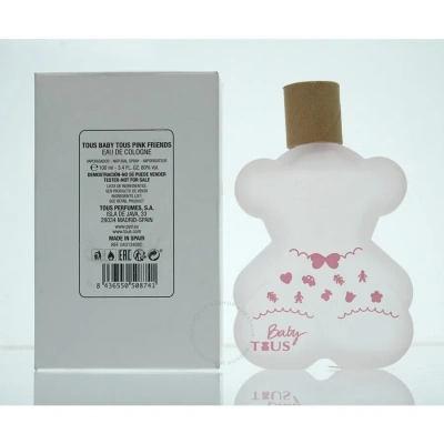 Tous Ladies Baby Pink Friends Edc Spray 3.4 oz (tester) Fragrances 8436550508741 In Ink / Orange / Pink