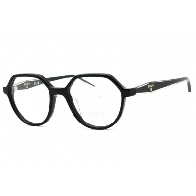 Tous Ladies Black Round Eyeglass Frames Vtob56l