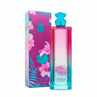 Tous Ladies Bonjour Senorita Edt 3.0 oz Fragrances 8436550503265 In N/a