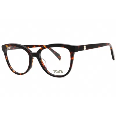 Tous Ladies Brown Cat Eye Eyeglass Frames Vtob93
