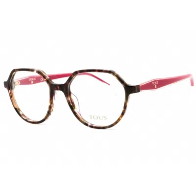 Tous Ladies Brown Round Eyeglass Frames Vtob56
