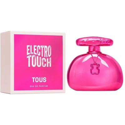 Tous Ladies Electro Touch Edp 3.3 oz (tester) Fragrances 8436603333382 In White
