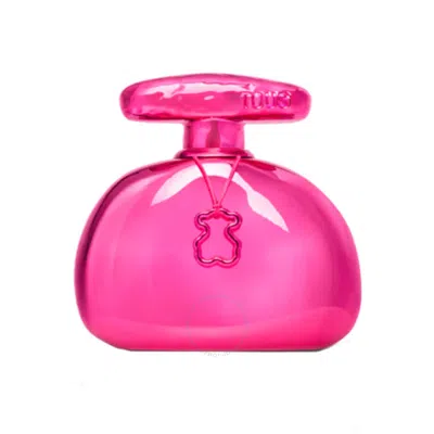 Tous Ladies Electro Touch Edp Spray 1.7 oz Fragrances 8436603333351 In White