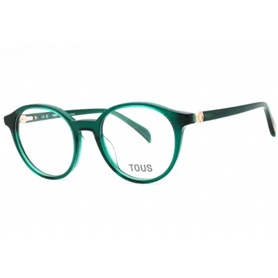 Tous Ladies Green Round Eyeglass Frames Vtob96