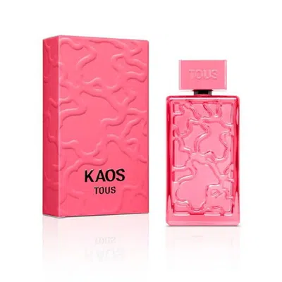 Tous Ladies Kaos Edp Spray 3.4 oz Fragrances 8436603332095 In Pink