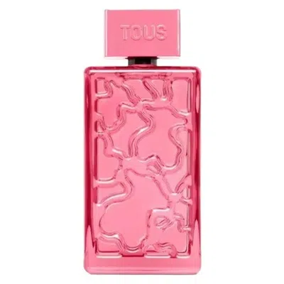 Tous Ladies Kaos Edp Spray 3.4 oz (tester) Fragrances 8436603332132 In Pink