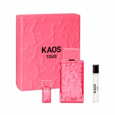 Tous Ladies Kaos Gift Set Fragrances 8436603332125 In Multi
