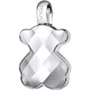 Tous Ladies Love Me Silver Edp 3 oz (tester) Fragrances 8436550509908 In Silver