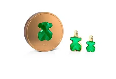 Tous Ladies Loveme Emerald Elixir Gift Set Fragrances 8436603334686 In Multi