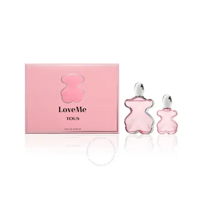 Tous Ladies Loveme Gift Set Fragrances 8436603331944 In White