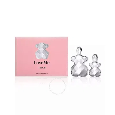 Tous Ladies Loveme Gift Set Fragrances 8436603331968 In White