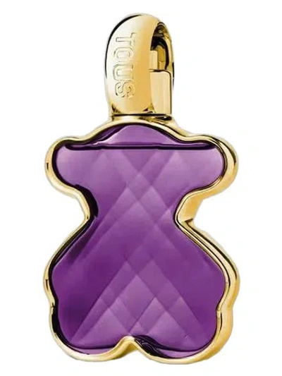 Tous Ladies Loveme The Amethyst Elixir Edp Spray 3.0 oz (tester) Fragrances 8436603333528 In Purple