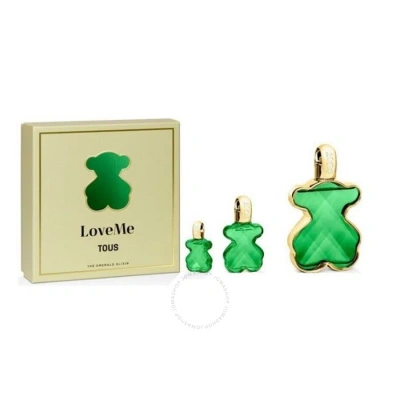 Tous Ladies Loveme The Emerald Elixir Gift Set Fragrances 8436603331685