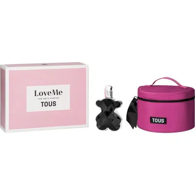 Tous Ladies Loveme The Onyx Gift Set Fragrances 8436603332682