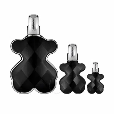 Tous Ladies Loveme The Onyx Gift Set Fragrances 8436603332705 In White