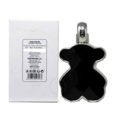 Tous Ladies Loveme The Onyx Parfum Edp 3.0 oz (tester) Fragrances 8436550508963 In Black