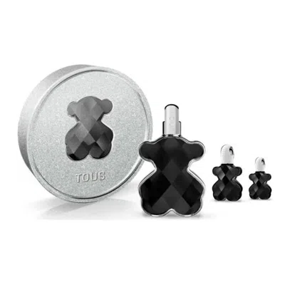 Tous Ladies Loveme The Onyx Parfum Gift Set Fragrances 8436603334617 In Multi