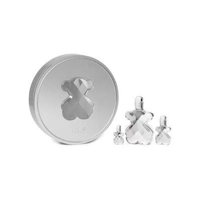 Tous Ladies Loveme The Silver Gift Set Fragrances 8436603334655