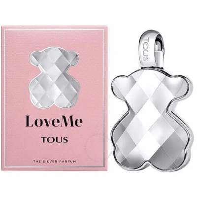 Tous Ladies Loveme The Silver Parfum Edp 3.0 oz Fragrances 8436550509847