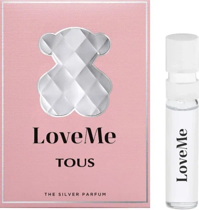 Tous Ladies Loveme The Silver Parfum Edp Spray 0.05 oz Fragrances 8436550509915 In Pink