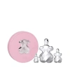 TOUS TOUS LADIES LOVEME THE SILVER PARFUM GIFT SET FRAGRANCES 8436603330947