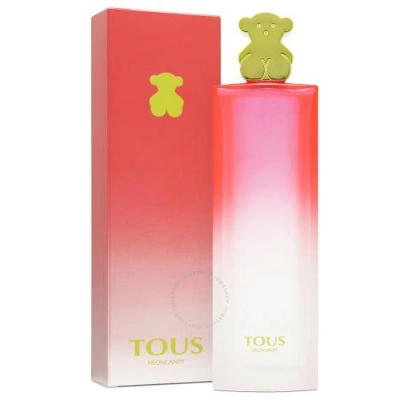 Tous Ladies Neon Candy Edt 3.0 oz Fragrances 8436550501094 In Pink