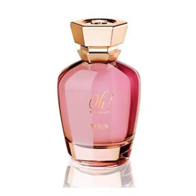 Tous Ladies Oh! The Origin Edp Spray 1.7 oz Fragrances 8436550505283 In Black / Pink