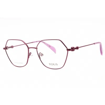 Tous Ladies Red Round Eyeglass Frames Vto432