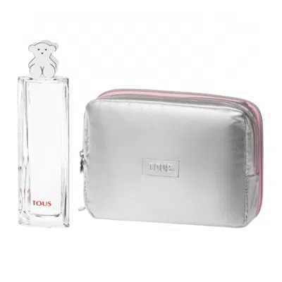 Tous Ladies Silver Gift Set Fragrances 8436603330640 In White