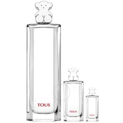 Tous Ladies Silver Gift Set Kids Fragrances 8436550508123 In Silver / Violet / White