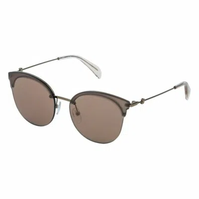Tous Ladies' Sunglasses  Sto.0370v.8fcg.59  59 Mm Gbby2 In Black